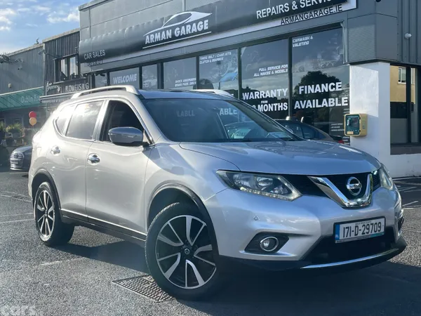 Nissan X-Trail SUV, Diesel, 2017, Grey