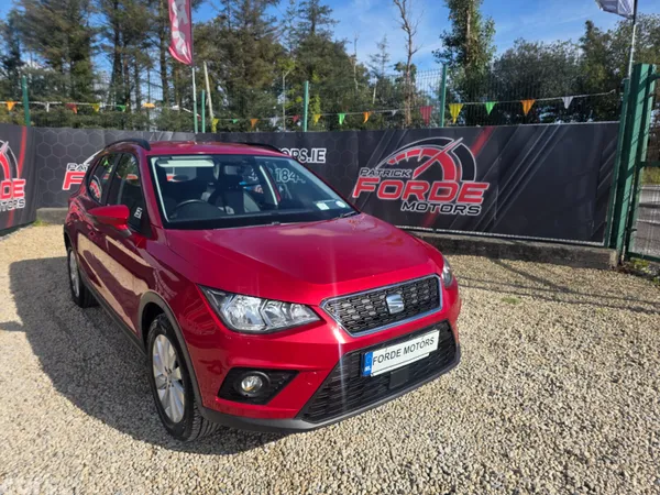 SEAT Arona SUV, Diesel, 2018, Red