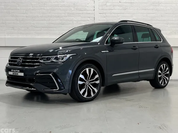 Volkswagen Tiguan SUV, Diesel, 2024, Grey