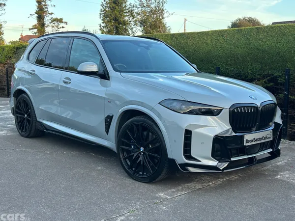 BMW X5 SUV, Petrol Hybrid, 2024, Grey