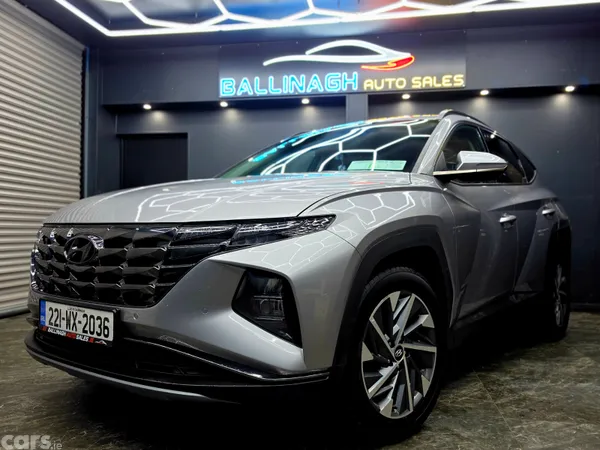 Hyundai Tucson SUV, Diesel, 2022, Grey