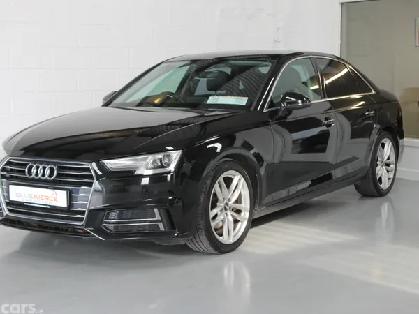 Audi A4 Saloon, Diesel, 2019, Black