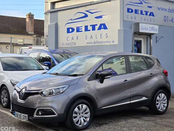 Renault Captur Hatchback, Diesel, 2015, Grey