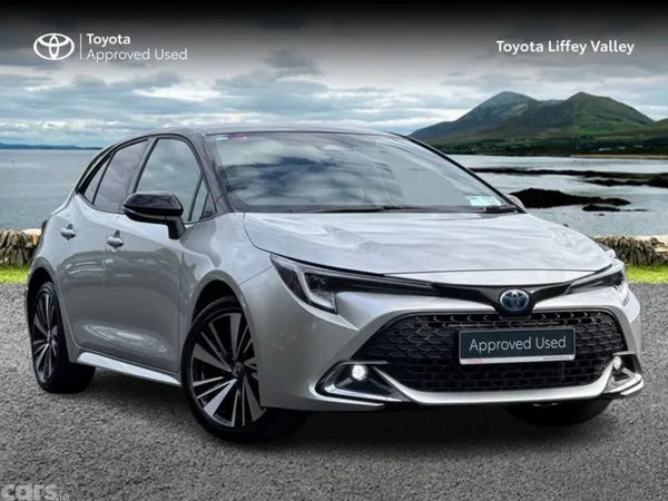 Toyota Corolla Hatchback, Petrol Hybrid, 2025, Silver