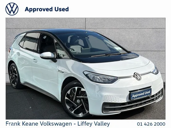 Volkswagen ID.3 Hatchback, Electric, 2023, White