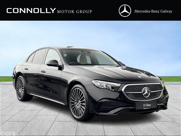 Mercedes-Benz E-Class Saloon, Diesel Plug-in Hybrid, 2027, Black