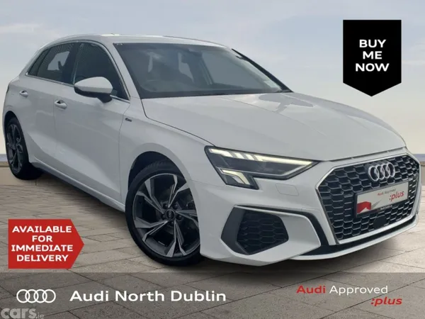 Audi A3 Hatchback, Diesel, 2023, White