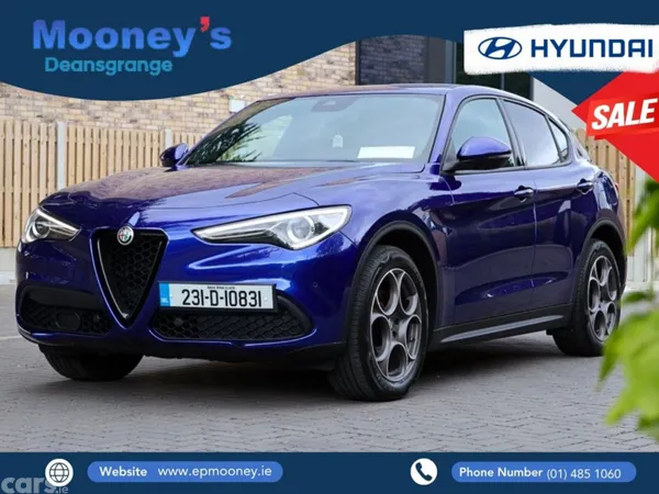 Alfa Romeo Stelvio Estate, Diesel, 2023, Blue