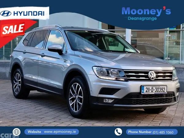 Volkswagen Tiguan SUV, Diesel, 2021, Silver