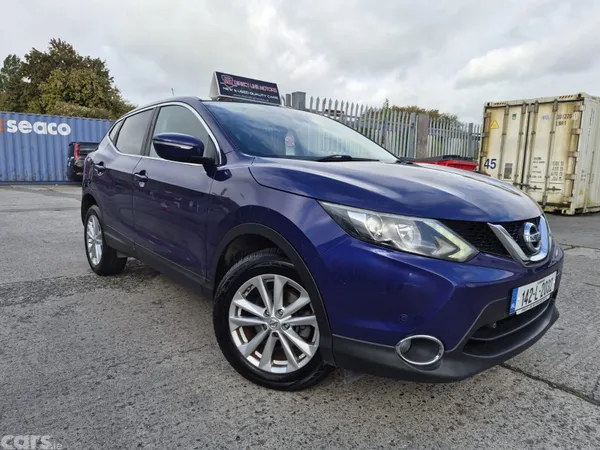 Nissan Qashqai Hatchback, Petrol, 2014, Blue