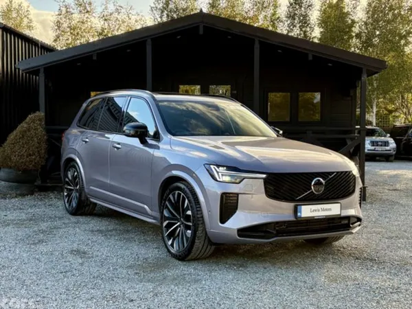 Volvo XC90 SUV, Petrol Hybrid, 2026, Silver