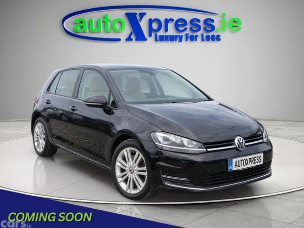Volkswagen Golf Hatchback, Petrol, 2016, Black