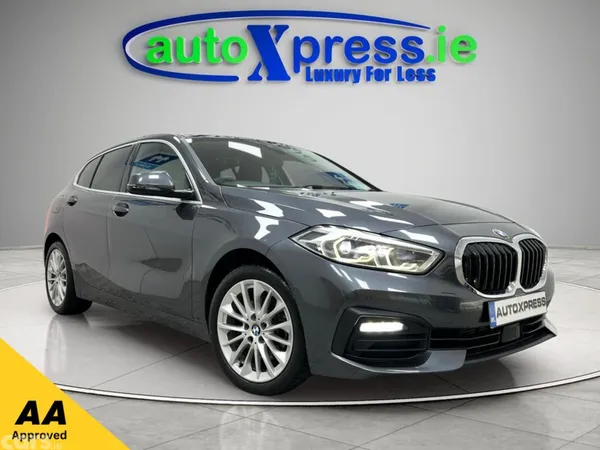BMW 1-Series Hatchback, Diesel, 2021, Grey