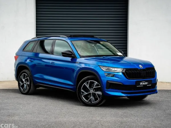 Skoda Kodiaq Estate, Diesel, 2023, Blue