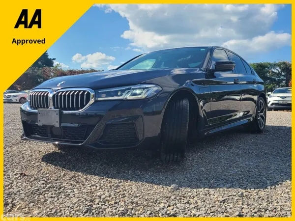 BMW 5-Series Saloon, Petrol Plug-in Hybrid, 2021, Blue