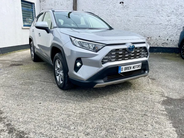 Toyota RAV4 SUV, Petrol Hybrid, 2024, Grey