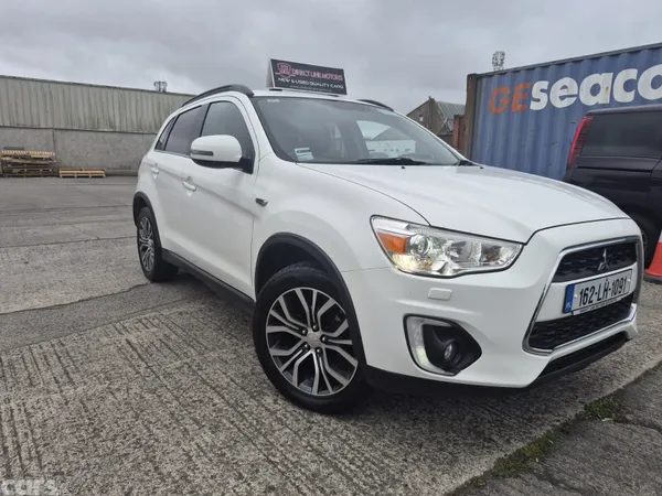 Mitsubishi ASX SUV, Diesel, 2016, White