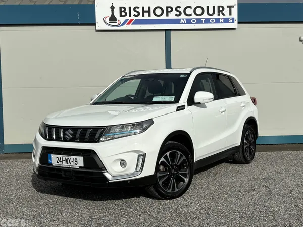 Suzuki Vitara SUV, Petrol Hybrid, 2024, White