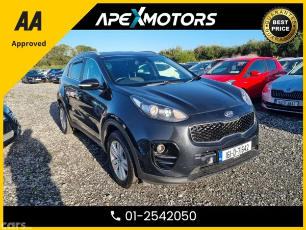 Kia Sportage SUV, Diesel, 2016, Black