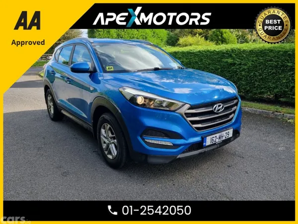 Hyundai Tucson MPV, Petrol, 2016, Blue