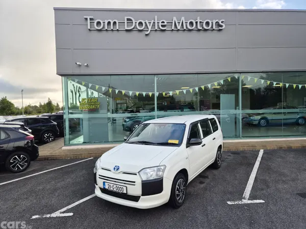 Toyota Probox Estate, Petrol Hybrid, 2021, White