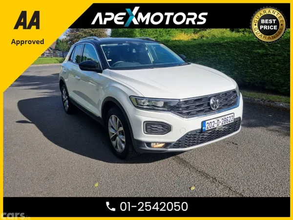 Volkswagen T-Roc SUV, Diesel, 2020, White