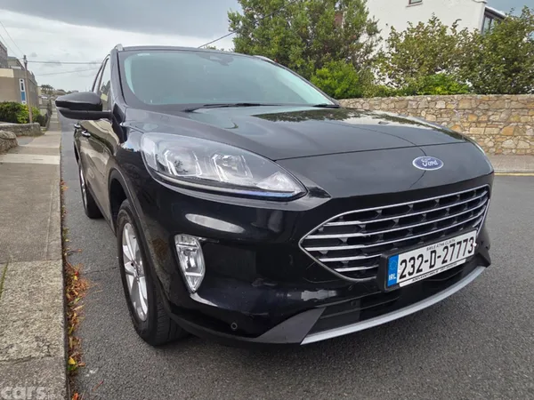 Ford Kuga MPV, Petrol Plug-in Hybrid, 2023, Black