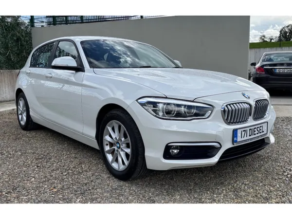 BMW 1-Series Hatchback, Diesel, 2017, White