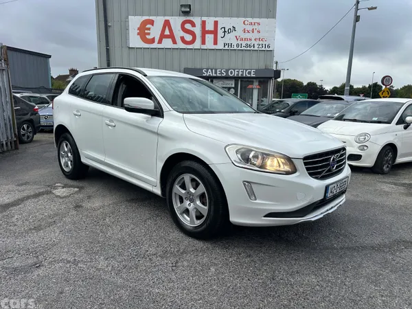 Volvo XC60 SUV, Diesel, 2014, White