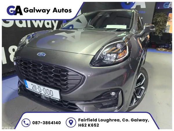 Ford Puma Hatchback, Petrol, 2021, Grey