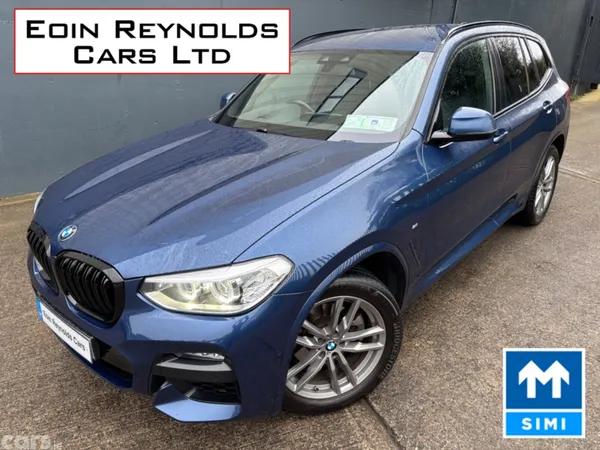 BMW X3 Estate, Diesel, 2020, Blue