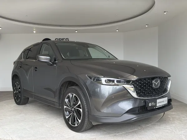Mazda CX-5 SUV, Diesel, 2023, Grey