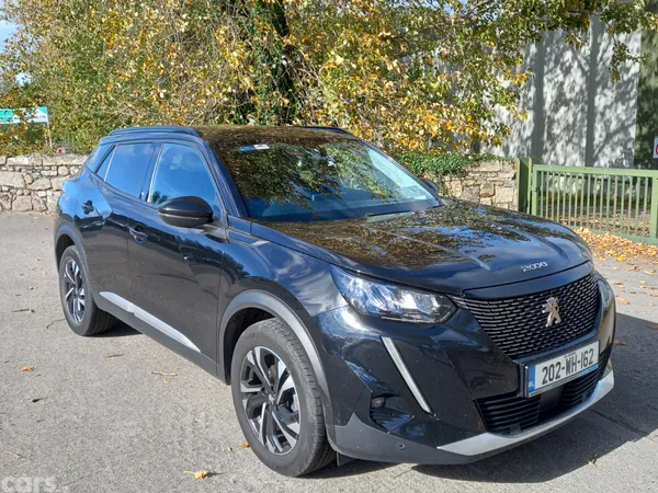 Peugeot 2008 MPV, Diesel, 2020, Black