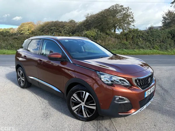 Peugeot 3008 SUV, Diesel, 2017, Brown