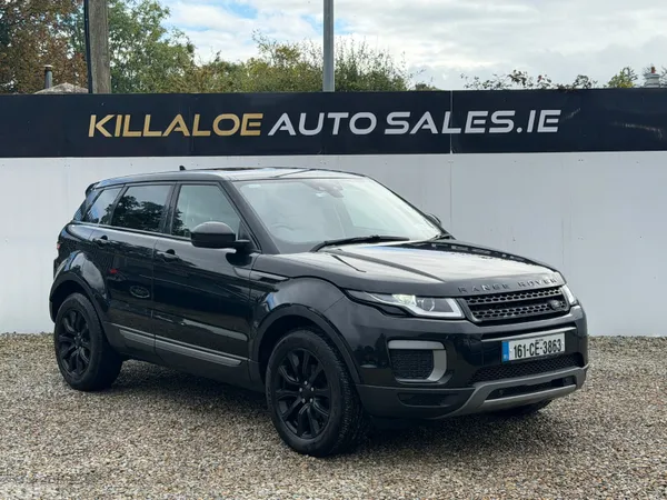 Land Rover Range Rover Evoque SUV, Diesel, 2016, Black