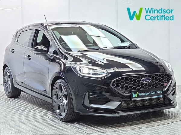 Ford Fiesta Hatchback, Petrol, 2023, Black