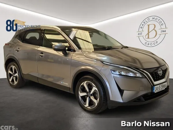 Nissan Qashqai MPV, Petrol, 2024, Grey