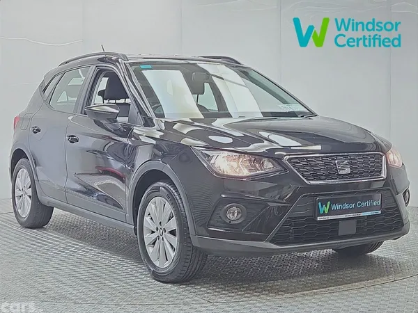 SEAT Arona SUV, Petrol, 2021, Black