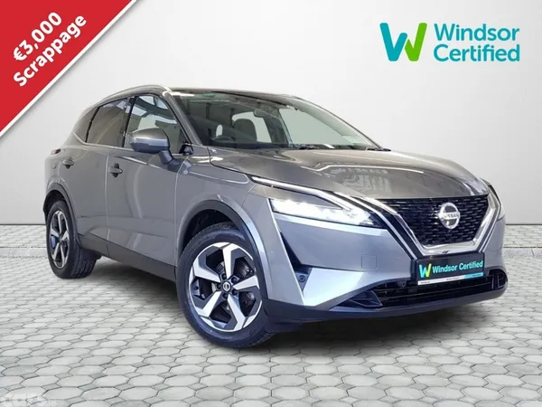 Nissan Qashqai SUV, Petrol, 2021, Grey