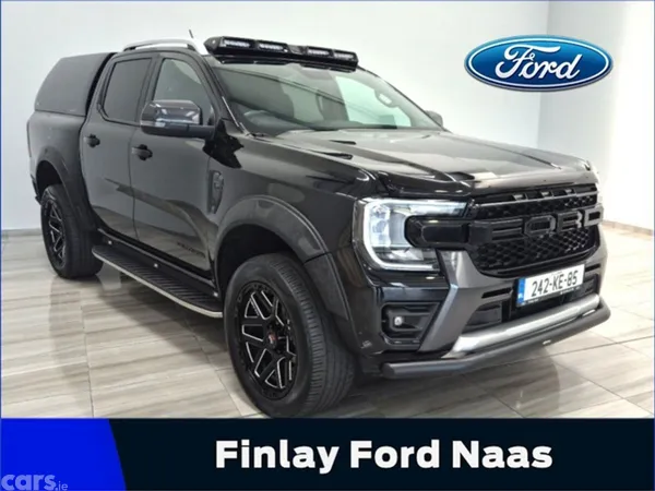 Ford Ranger MPV, Diesel, 2024, Black