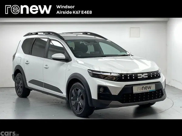 Dacia Jogger MPV, Petrol, 2026, White