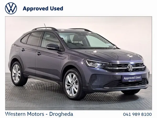 Volkswagen Taigo SUV, Petrol, 2026, Grey