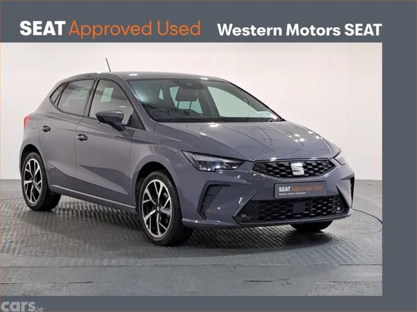 SEAT Ibiza Hatchback, Petrol, 2026, Grey