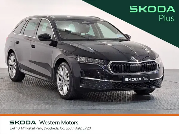 Skoda Octavia Estate, Diesel, 2026, Black