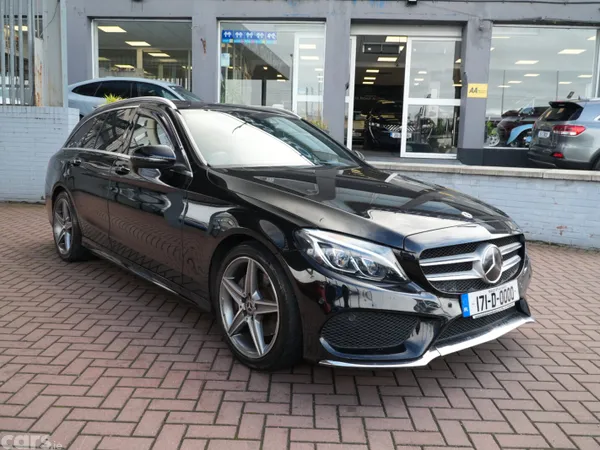 Mercedes-Benz C-Class Estate, Diesel, 2017, Black