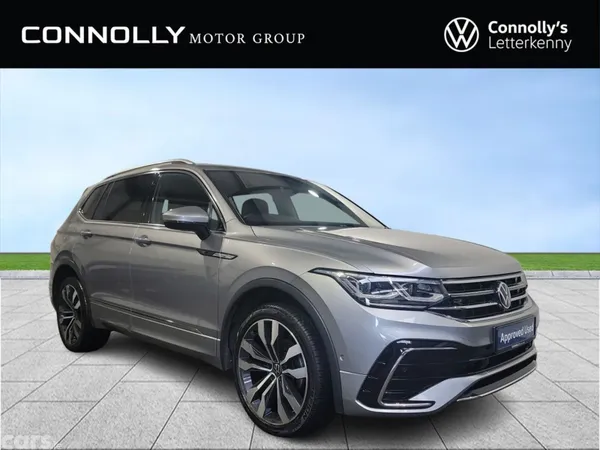 Volkswagen Tiguan Allspace SUV, Diesel, 2023, Grey