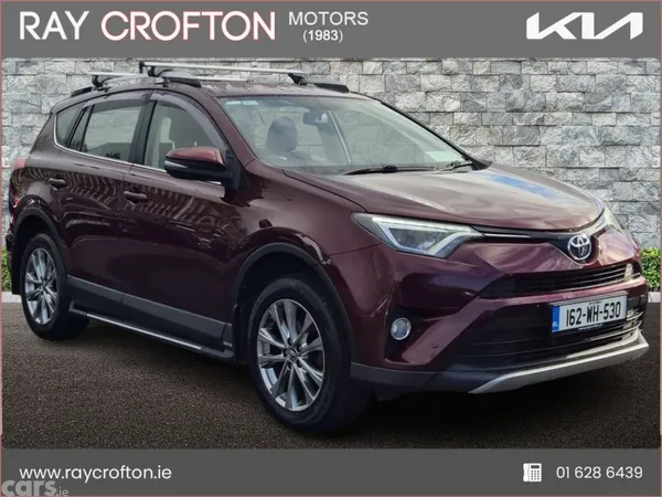 Toyota RAV4 SUV, Diesel, 2016, Red