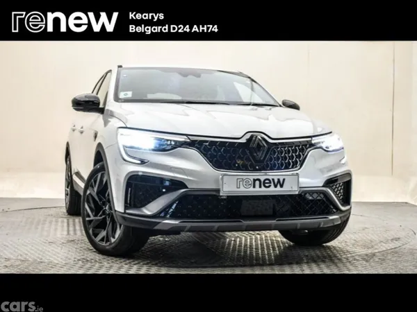 Renault Arkana Hatchback, Petrol, 2024, White