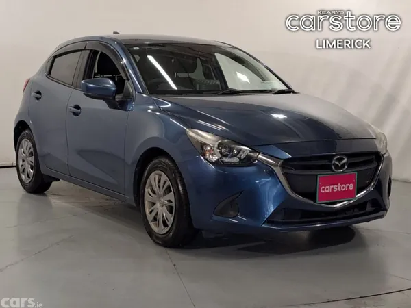 Mazda Demio Hatchback, Petrol, 2019, Blue