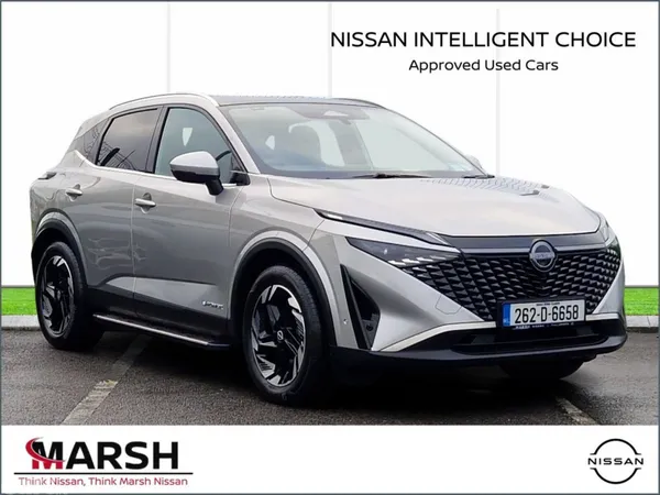 Nissan Qashqai MPV, Petrol, 2026, Silver